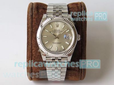 AR Factory Rolex Datejust II Silver Dial Jubilee Watch 41mm